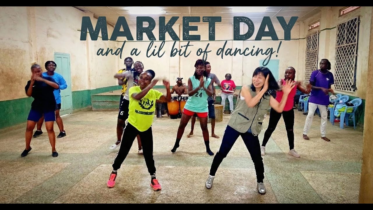 Market Day and a Lil Bit of Dancing!!!!