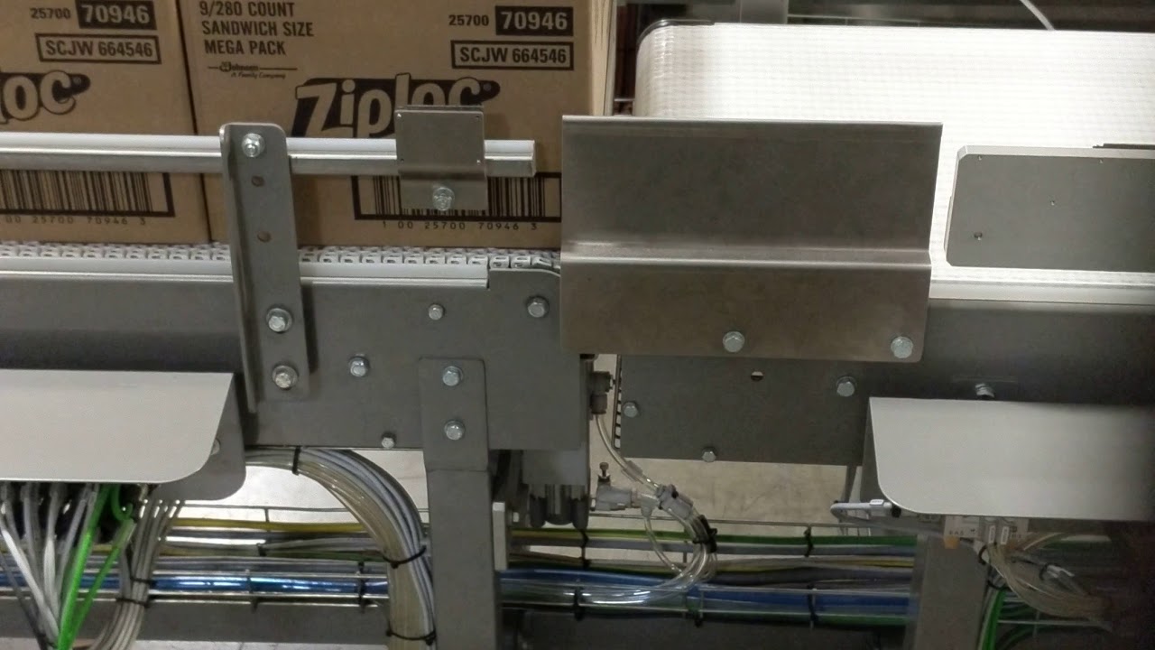 8105 program conveyor issue