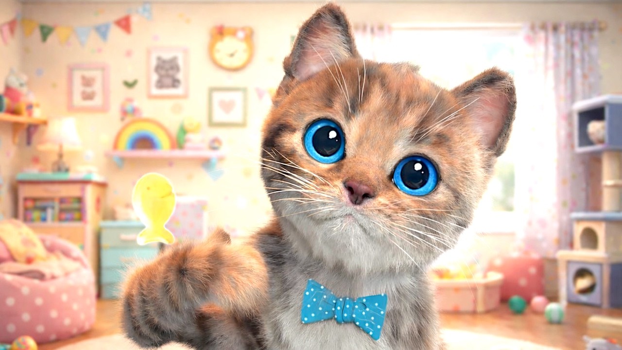 Cute Kitten Adventure 👶😻 Little Cat Play & Preschool Learning for Kids Ep. 1378