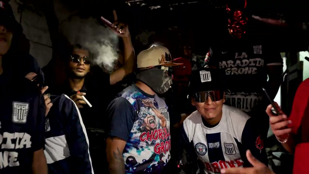 Gerard LP ft Skill Martinez, Louis Producer - Lukeando (Visualizer)