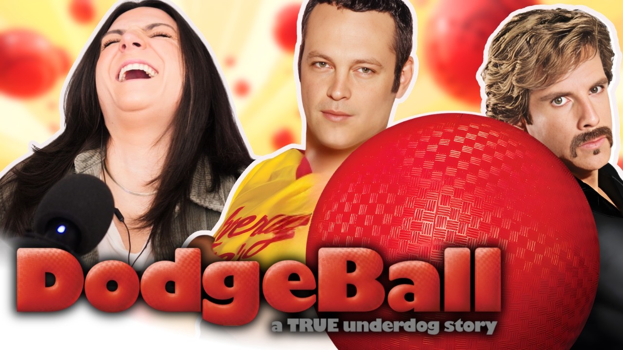 DODGEBALL IS SILLY! *Reaction & Commentary*