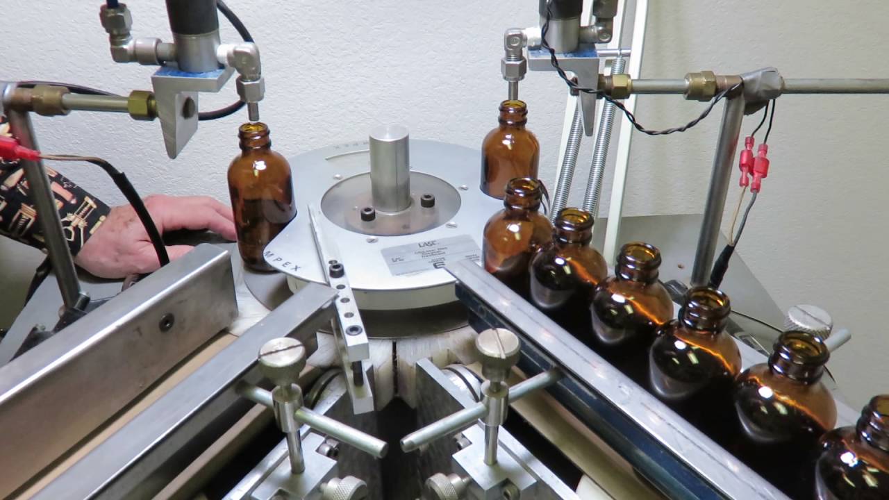 Bottling a new batch of LAST Record Preservative