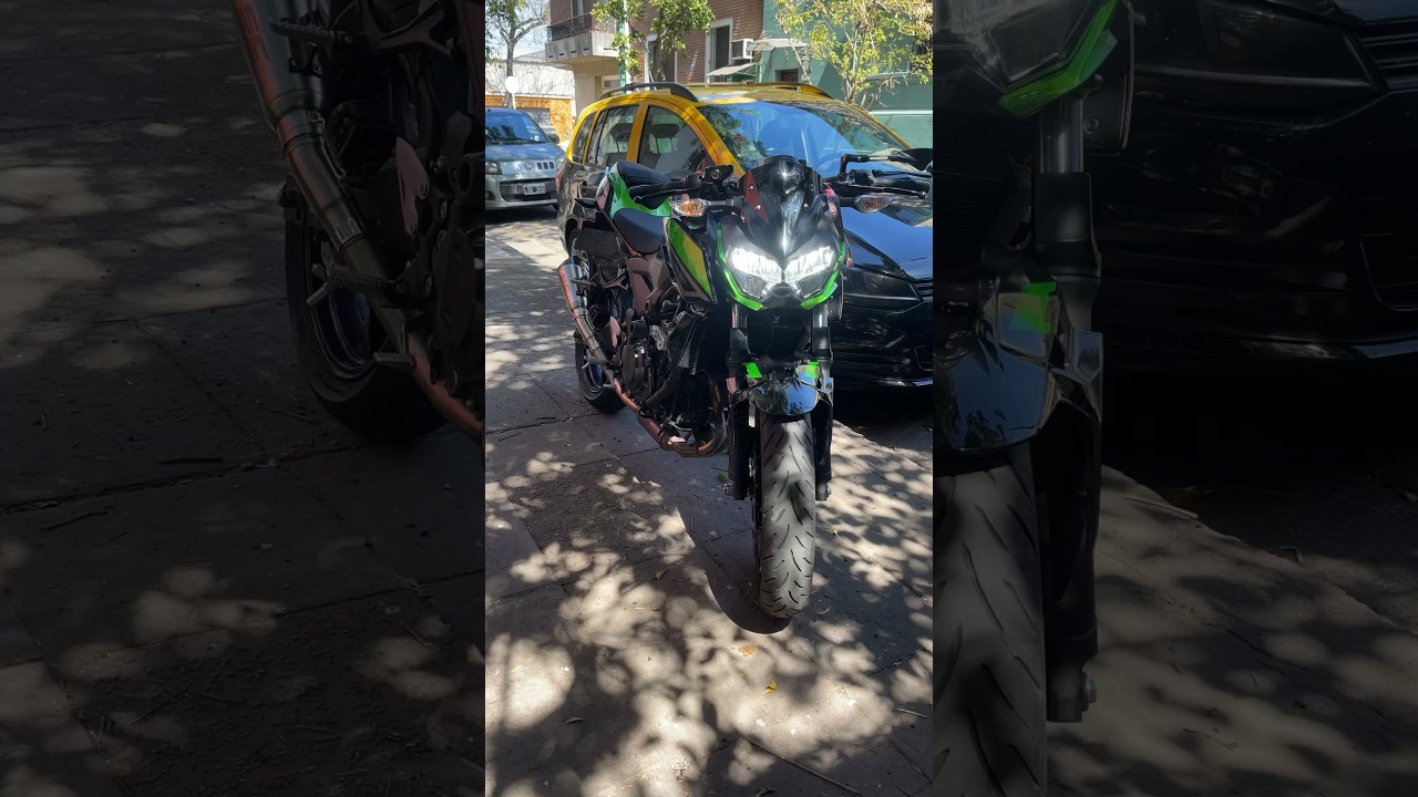 Kawasaki z400 2023 sc project