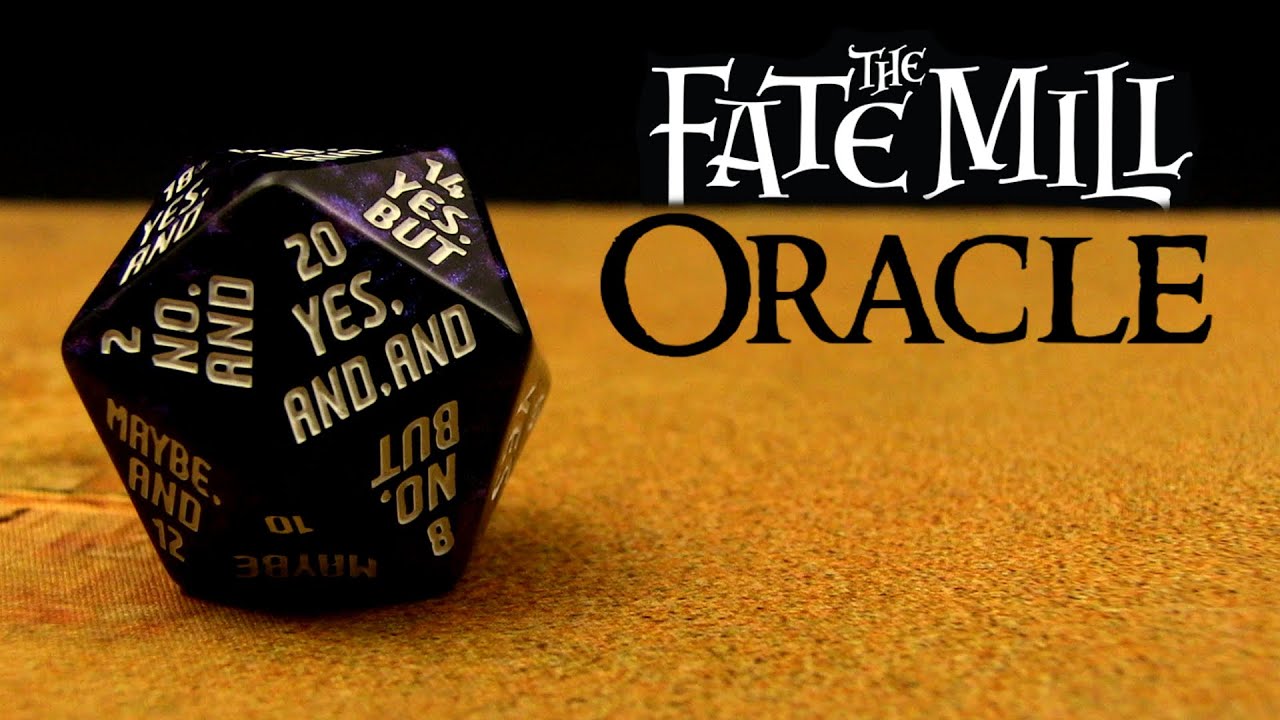 The Fate Mill D20 Oracle - REVIEW & GAMEPLAY | Solo RPG Toolkit, Ep. 1