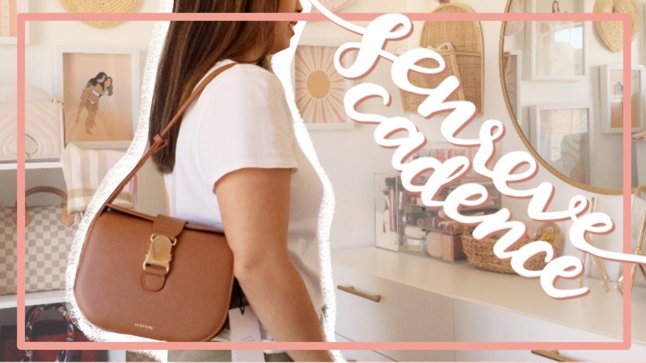 senreve cadence unboxing | what’s in my bag