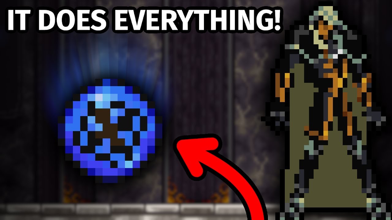 SotN Randomizer Speedrun That Uses The Most UNDERRATED Relic