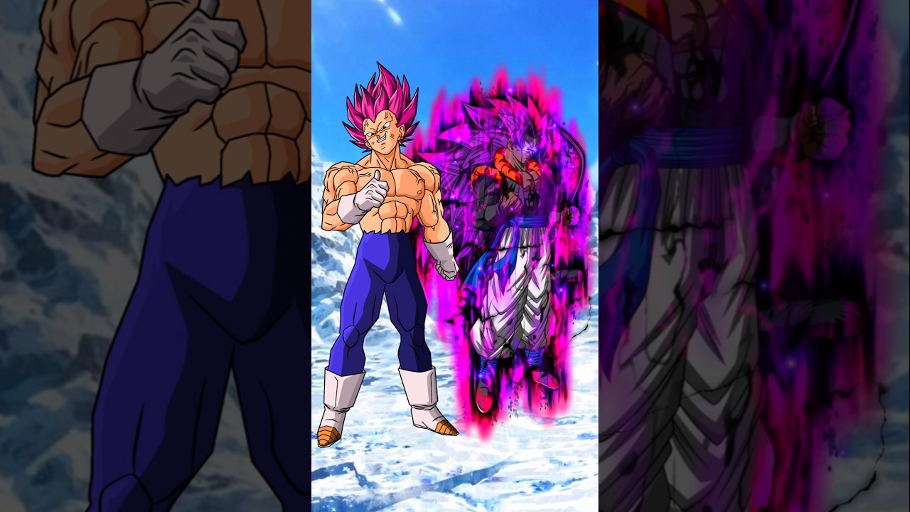 Vegeta Ultra Ego Vs AF Gogeta Comparison Video #goku
