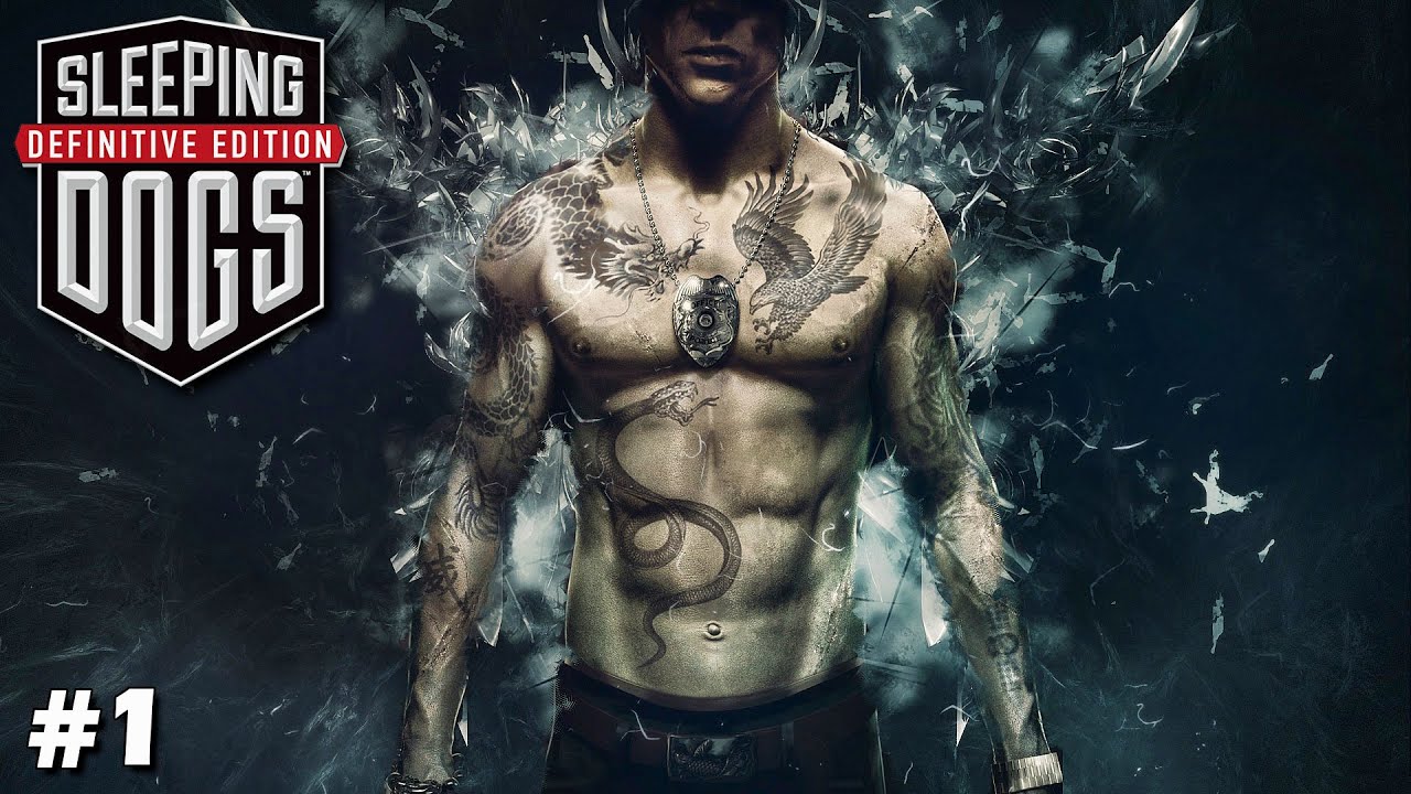 واکترو اسلیپینگ داگز: دعوای بدون اسلحه یه چیز دیگس🔥sleeping dogs part1