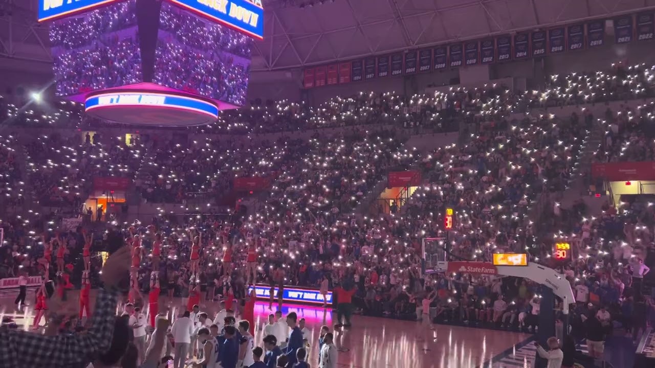Won’t Back Down - Florida Gators Men’s Basketball Game