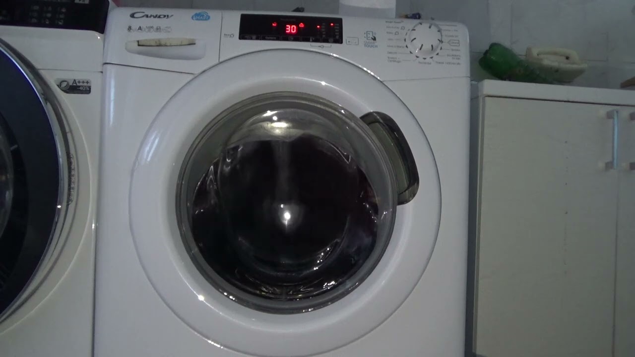 Candy Smart Touch Unbalanced Spin Bursts