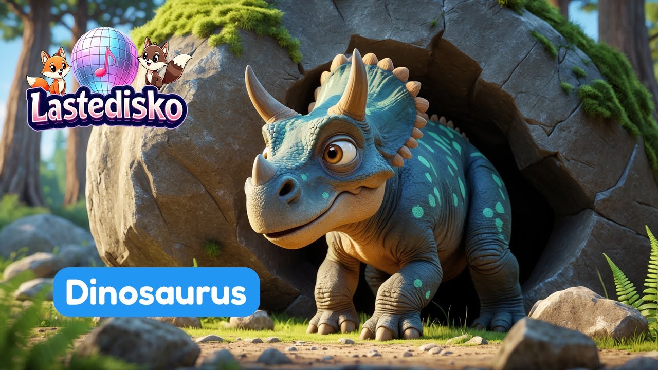 Lastedisko lastelaulud - Dinosaurus🦕🦖