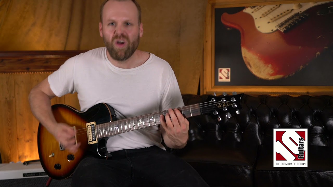 2004 PRS Singlecut Pre Lawsuit | Guitar Demo