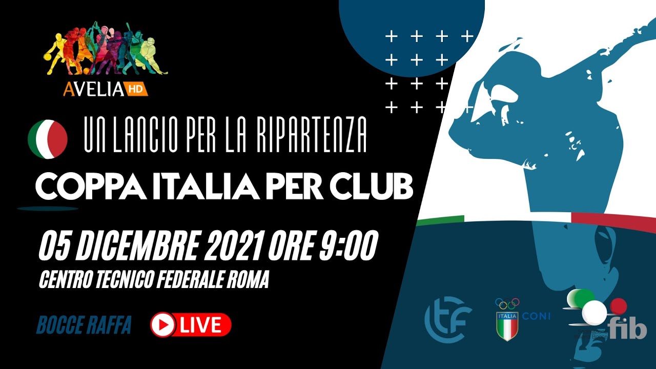 Bocce Raffa | FINALI COPPA ITALIA PER CLUB