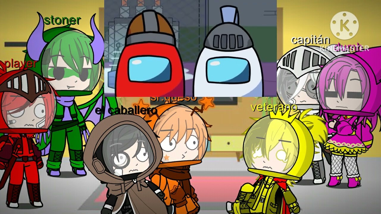 reaccionando a among us logico medieval :3