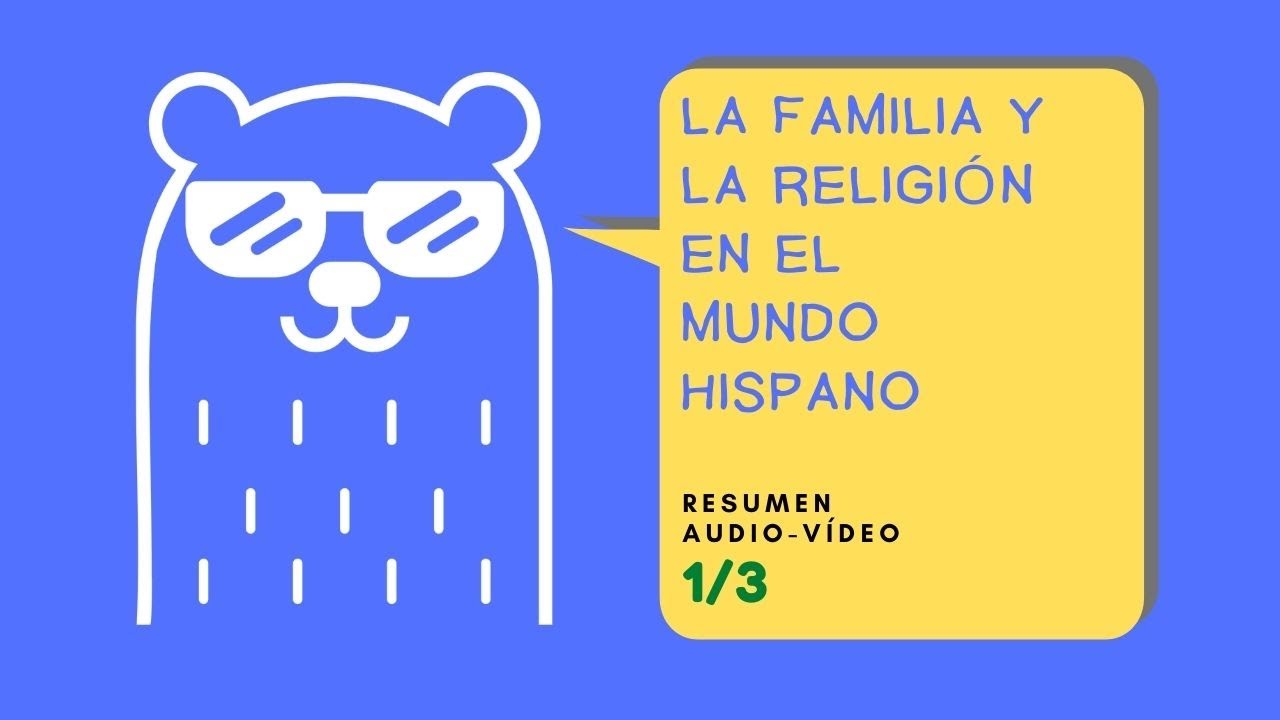TRADITIONAL AND MODERN VALUES for AS and A-level Spanish students. 1/3