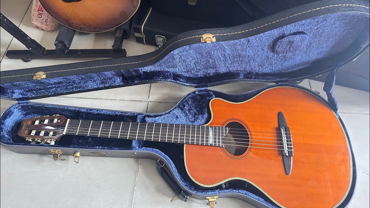 Đàn guitar classic Yamaha APX-10N ( test guitar Yamaha APX-10N) 0936057750
