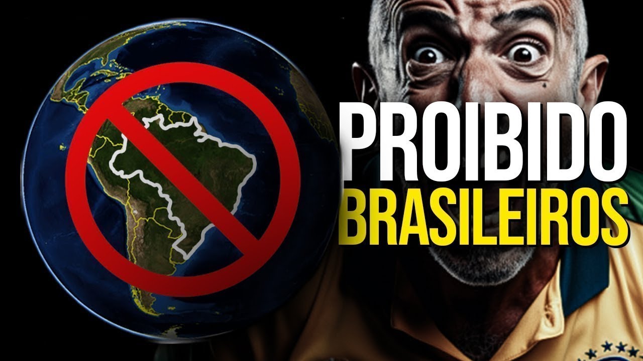 O PAÍS QUE MAIS ODEIA O BRASIL..