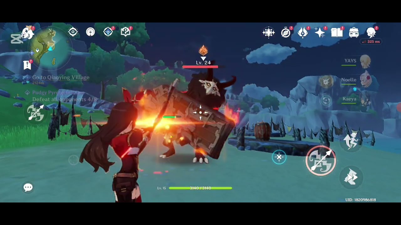 Day 14 of playing #genshinimpact 