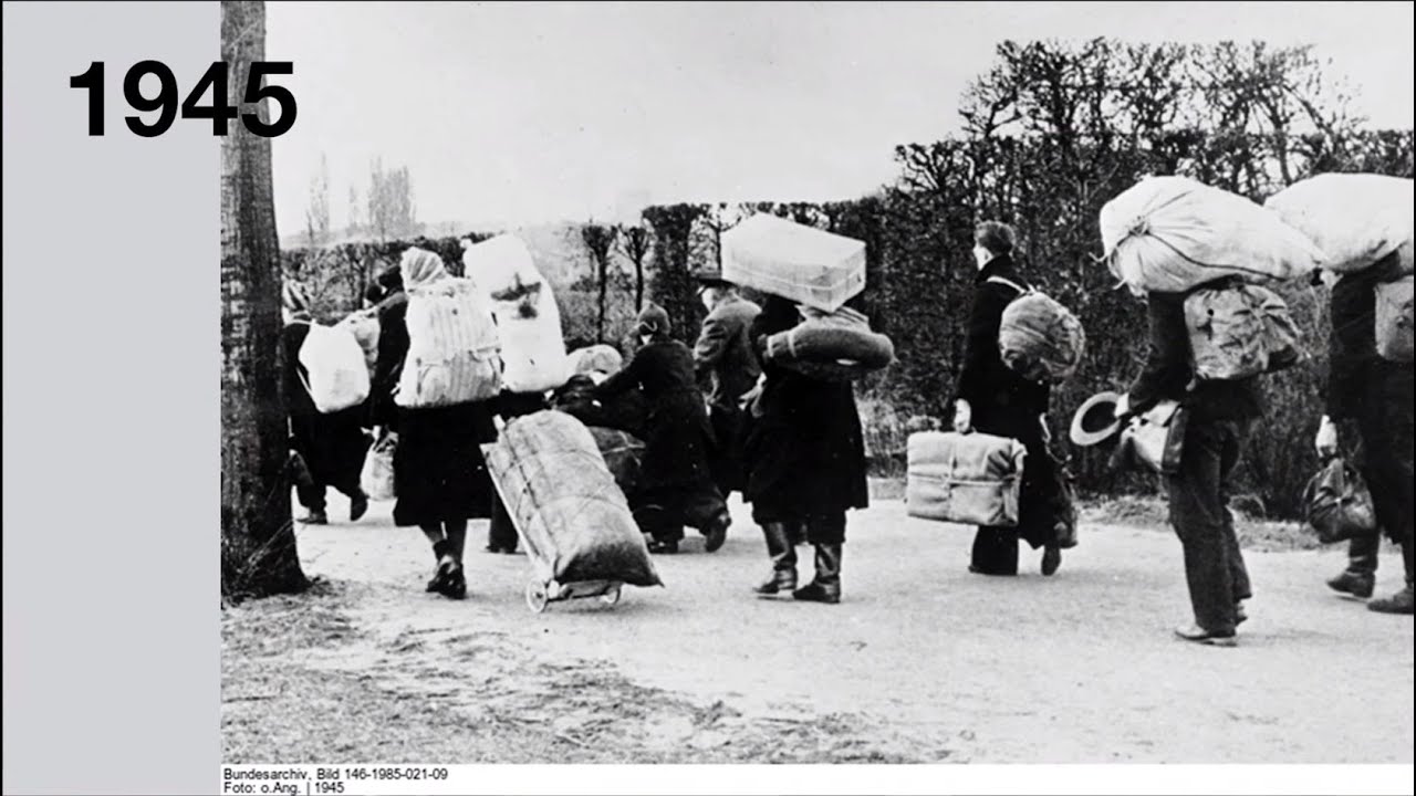 Migration #2: Die deutschen Vertriebenen