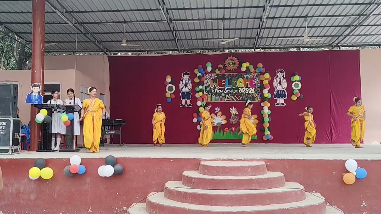 RHEMA International School: Best  Maharashtrian Dance Lavani Performance