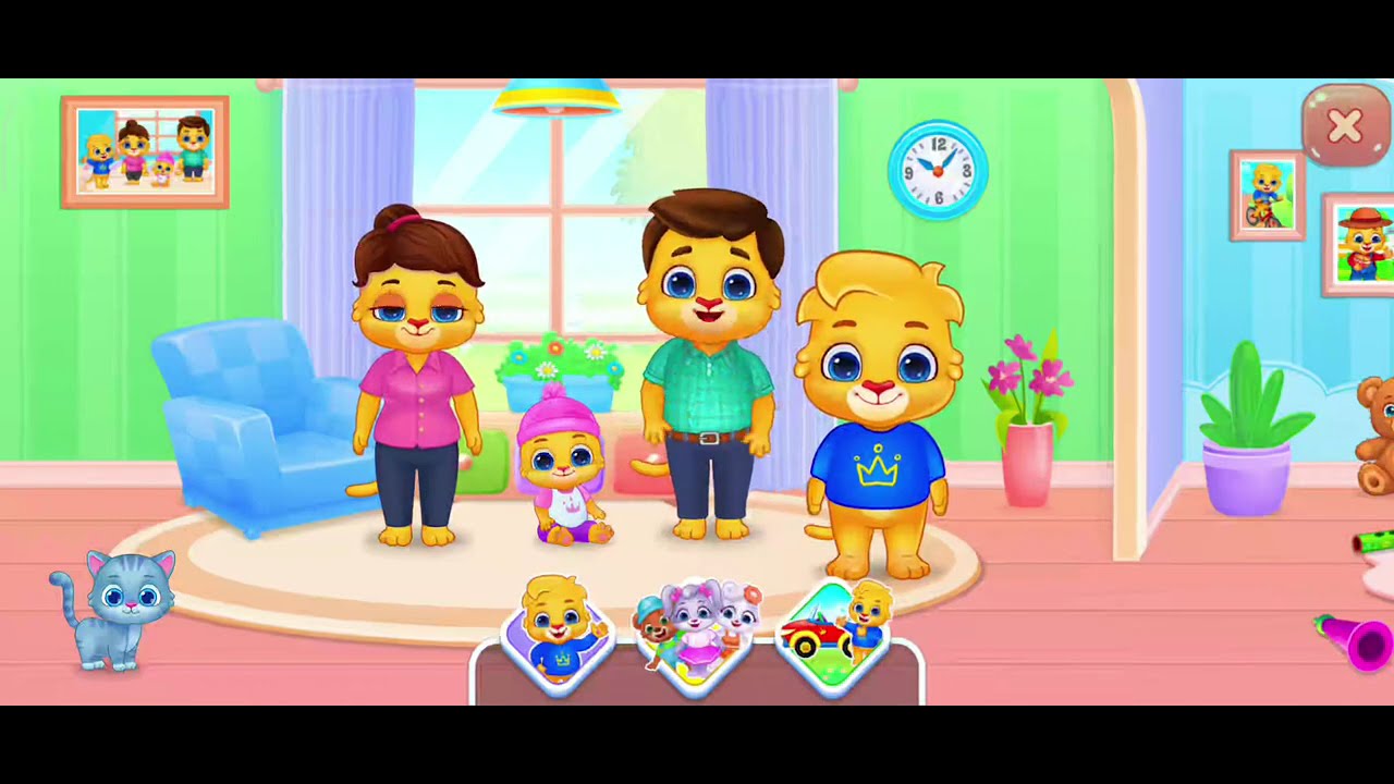 Coloring Games for Kids: Learning Colors and Painting Fun! 🎨