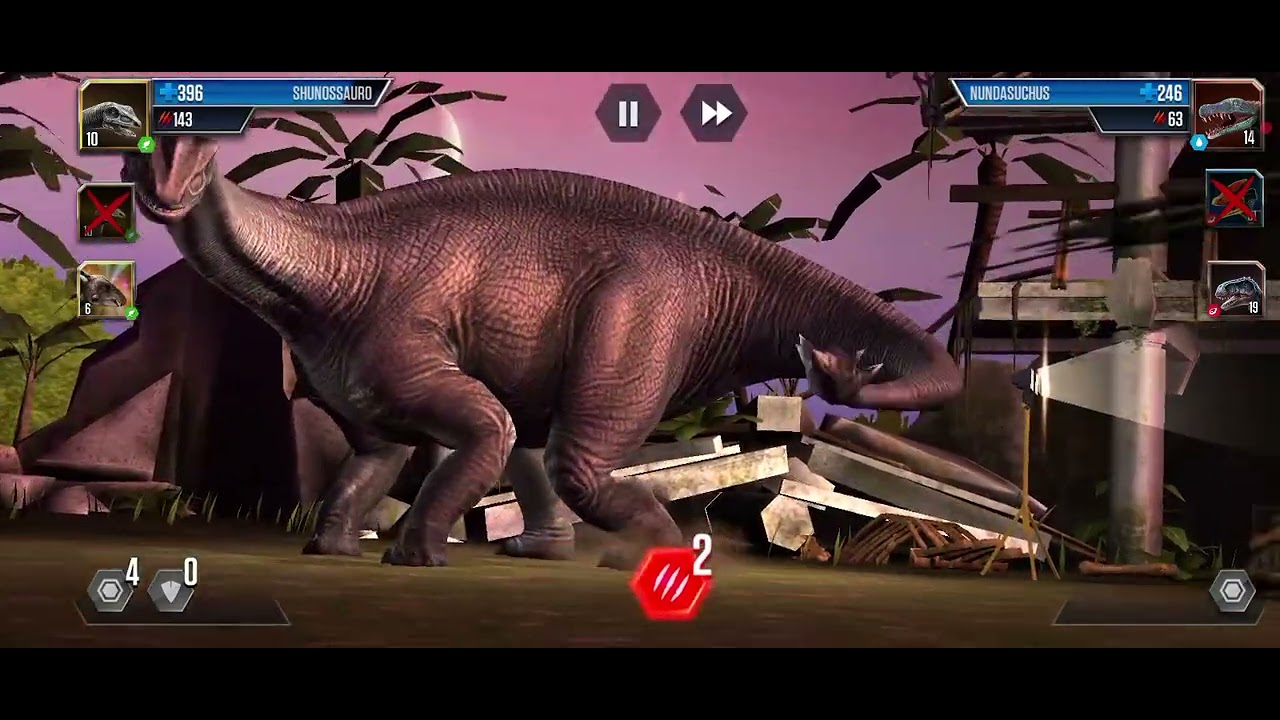 um video de jurassic word the game se quiserem que eu traga mais comentem 