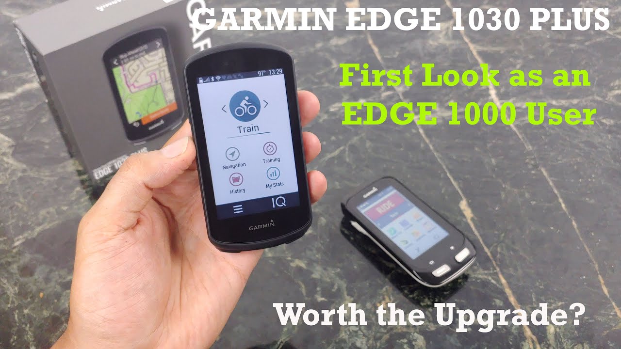 Garmin Edge 1030 Plus Quick Look