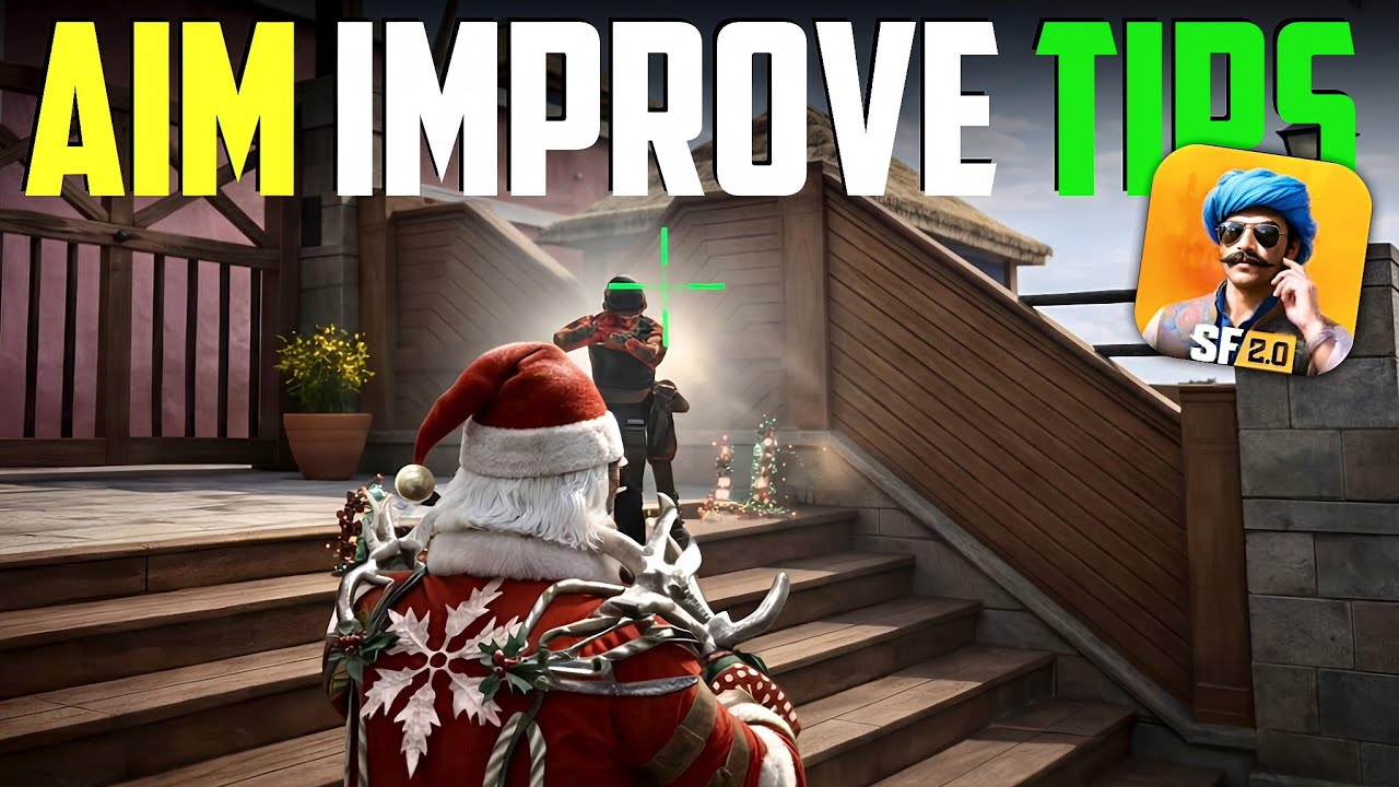 Improve Aim Control in 5 Minutes | ScarFall 2.0