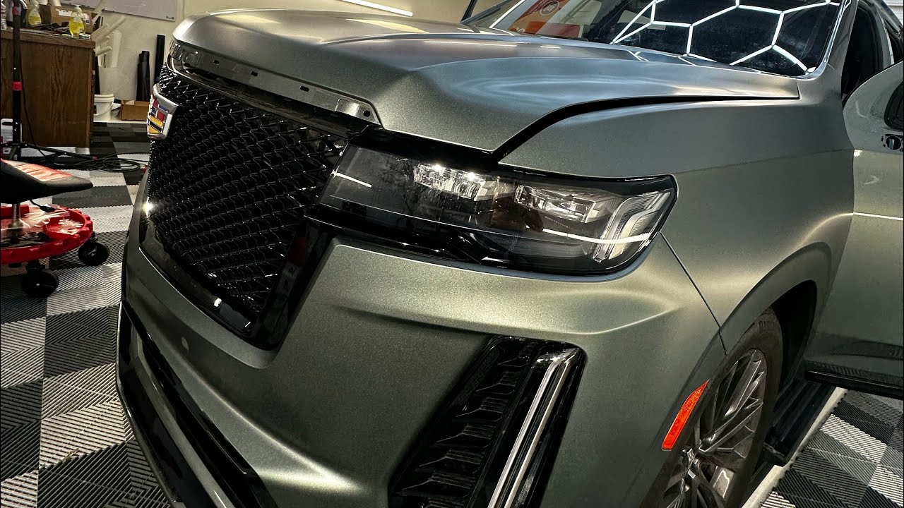 2023 Cadillac Escalade V driver side handle removal