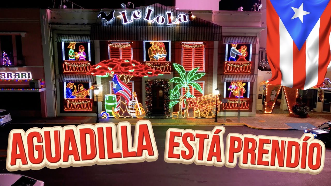Aguadilla está Prendío🎄🙏🇵🇷