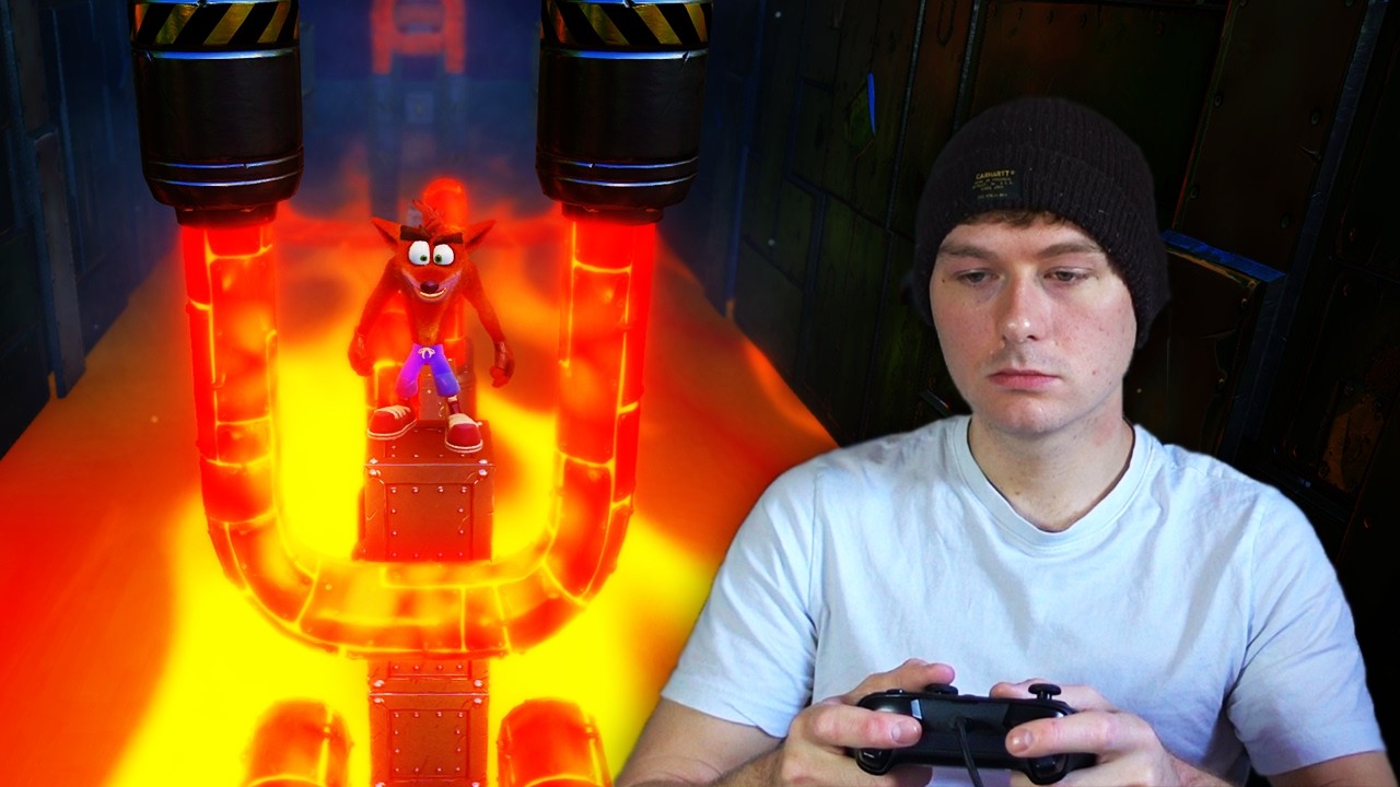 The Hardest Custom Crash Bandicoot Level I've Played