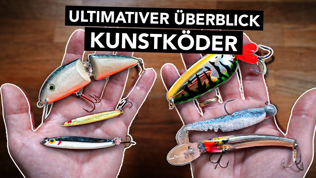Finde den idealen KUNSTK&Ouml;DER f&uuml;r jeden Fisch! (Anleitung f&uuml;r Anf&auml;nger) 🐟
