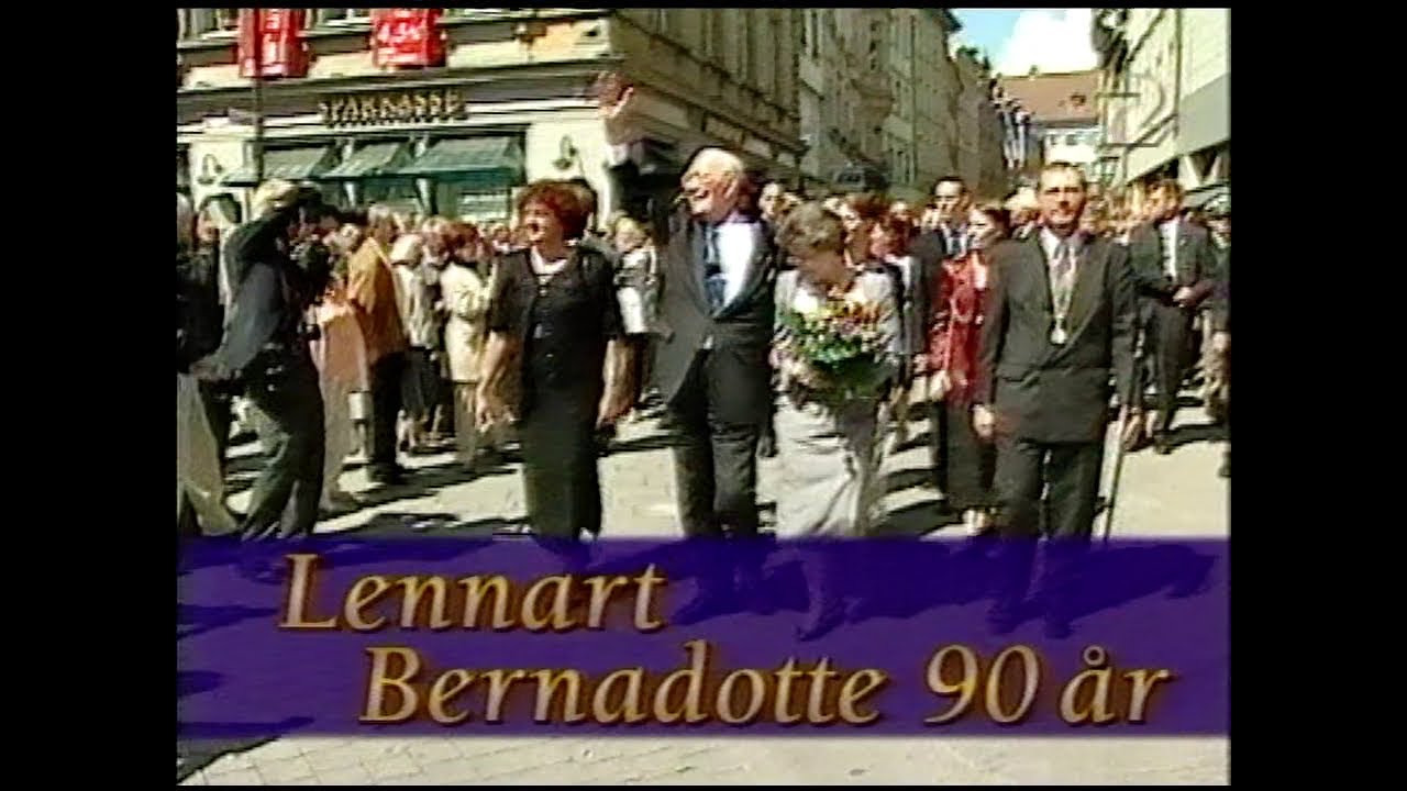 Lennart Bernadotte 90 &Aring;r (SVT 1999-05-22)