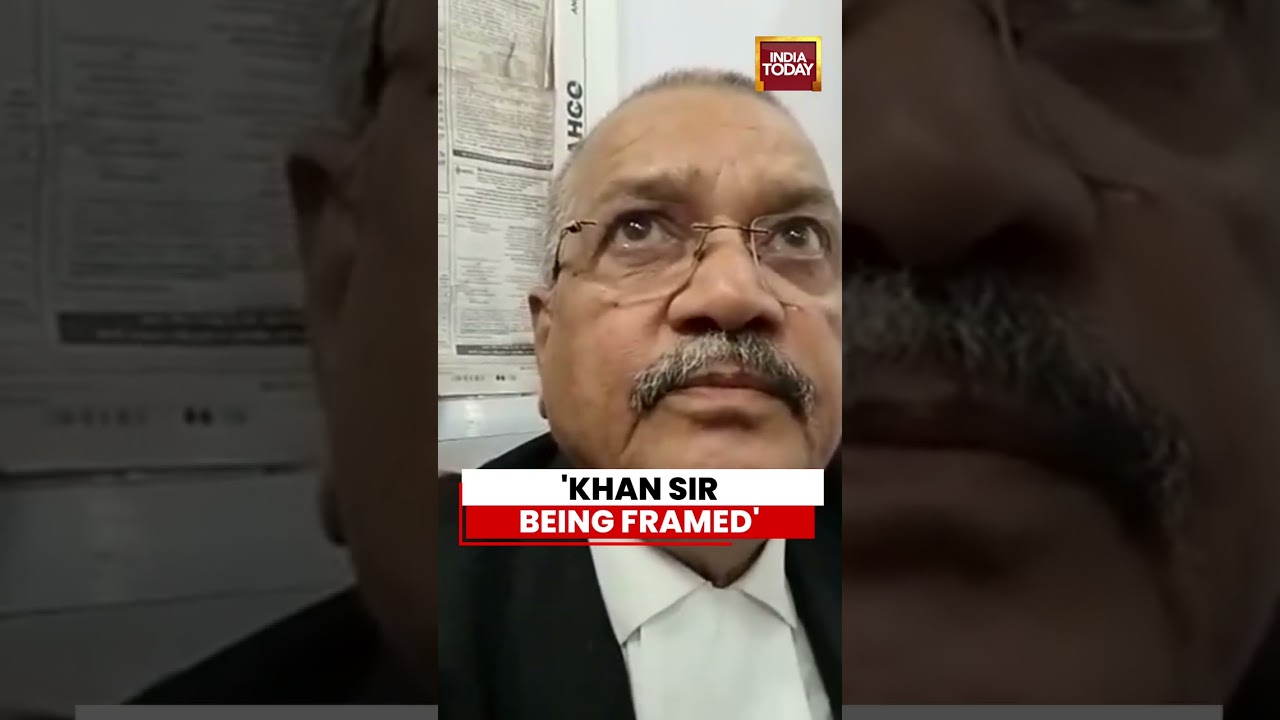 Khan Sir's Lawyer Alleges Conspiracy, Says Bail Plea to Be Filed | Khan Sir News | Patna | Bihar