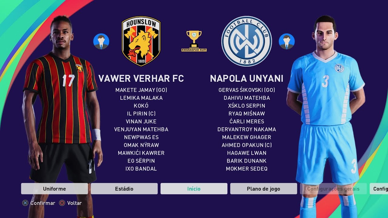 Kwanasfud Kupi - Vawer Verhar FC X Napola Unyani