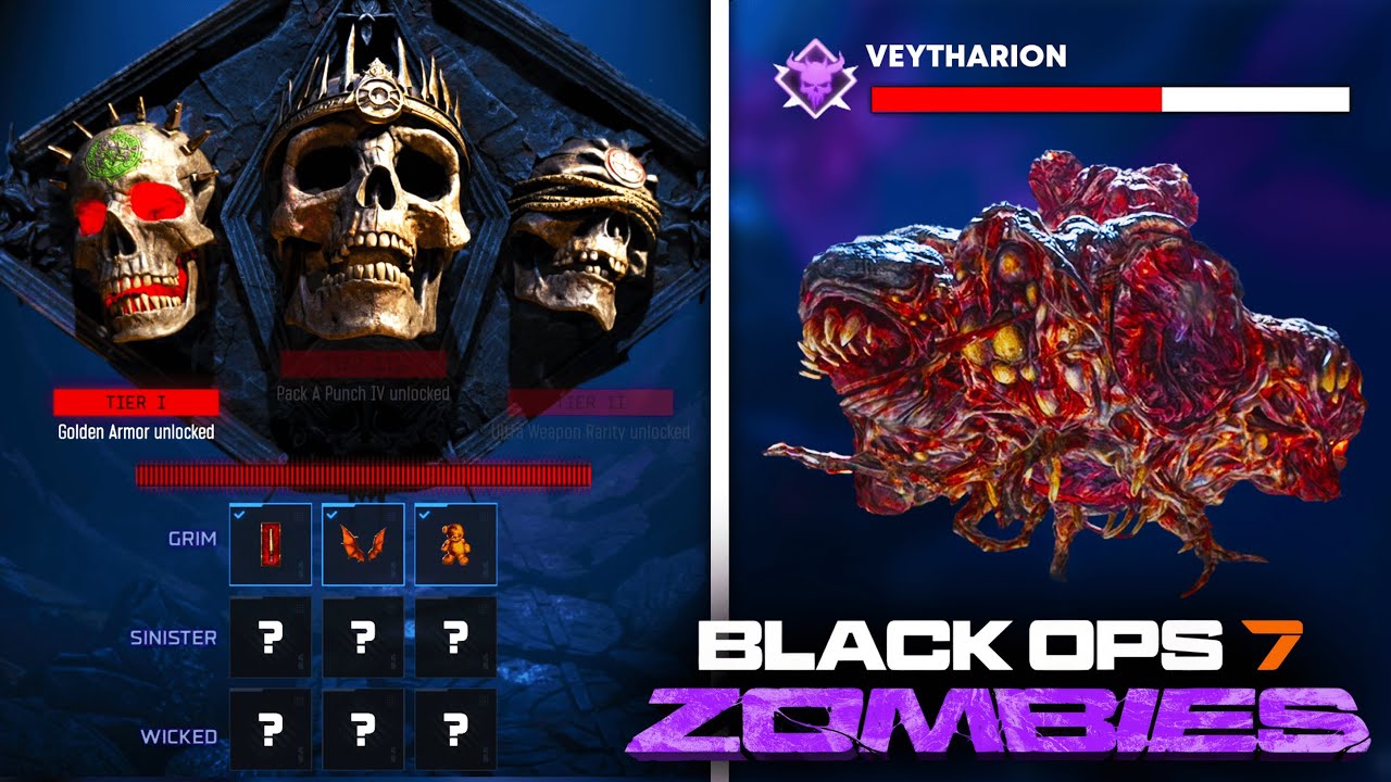 WORLD’S FIRST CO-OP Tier 1 Cursed Mode Easter Egg Completion — Ashes of the Damned (BO7 Zombies)