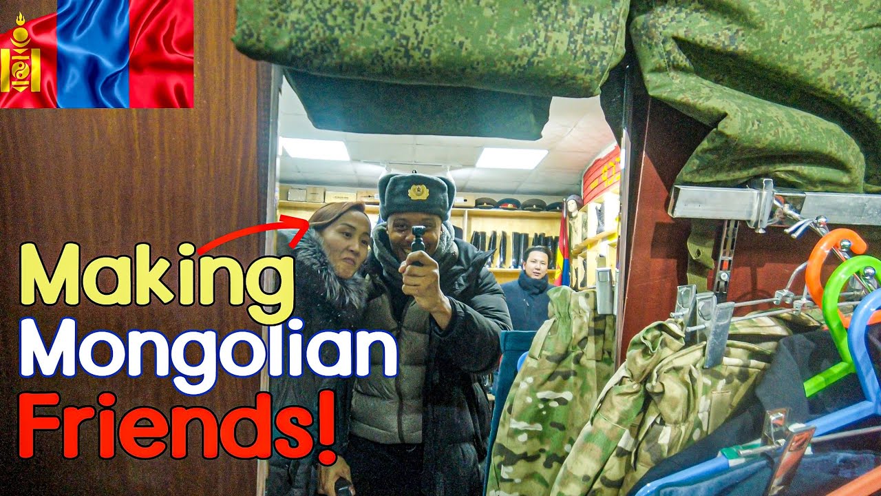 You Need Mongolian Friends Traveling in Ulaanbaatar.