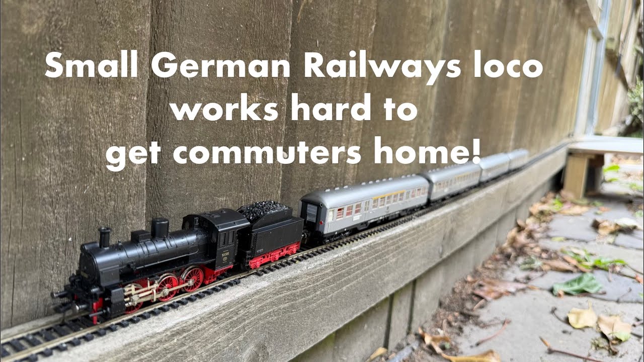 Сможет ли этот лёгкий локомотив DB доставить всех домой?