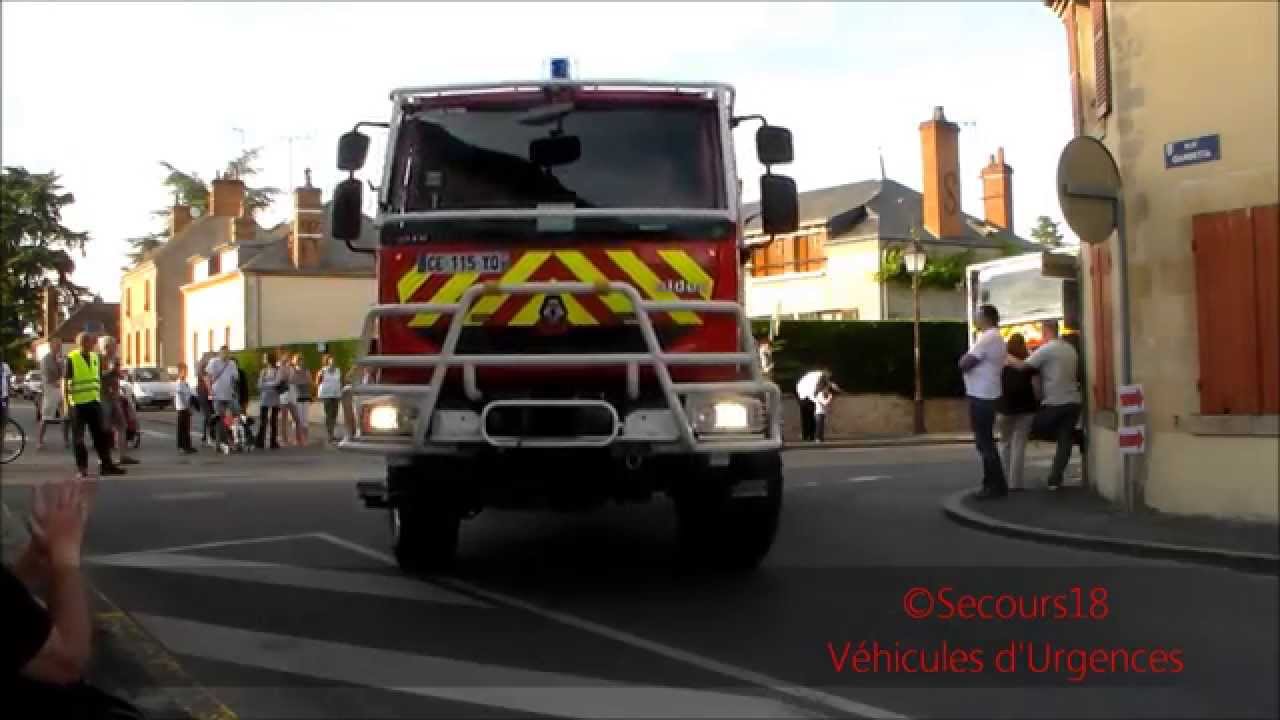 Défilé Congrès des Sapeurs Pompiers du Loiret 2014 / SDIS 45
