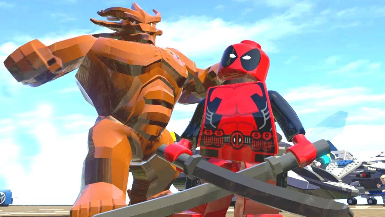 LEGO DEADPOOL GROOT VENOM ÖRÜMCEK ADAM VE SÜPER KAHRAMANLAR