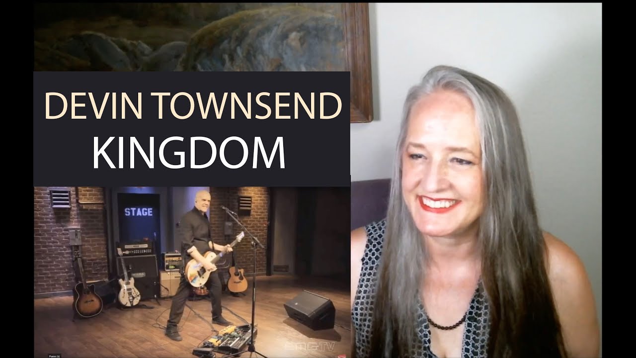 Voice Teacher Reaction to Devin Townsend Kingdom
