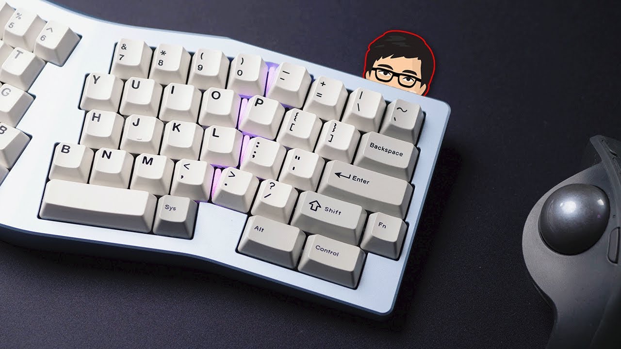 Brand ini ga berhenti bikin keyboard BAGUS ! - Neo Ergo Review
