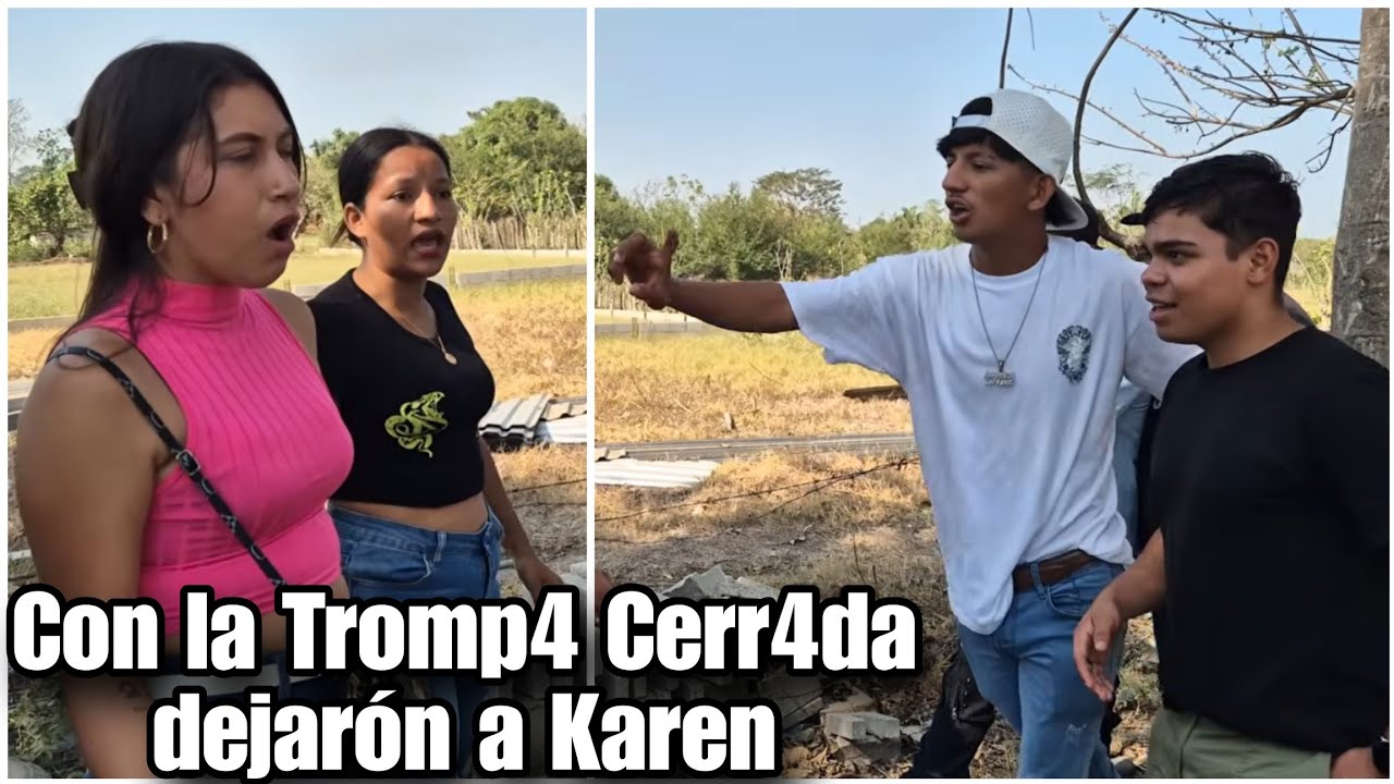Deybi y Manso dejarón con la Tromp4 Cerrada le dijerón sus Verdades a Karen y China