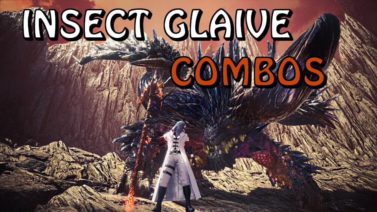 Insect Glaive Combos For Efficient Hunting | PC Keyboard | Tutorial Update