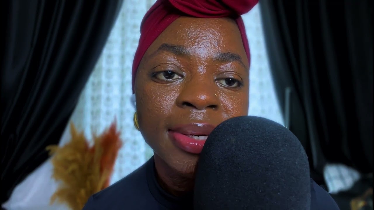 ASMR African Folktale. Soft Whispers. The Wicked Queen and Her Maid
