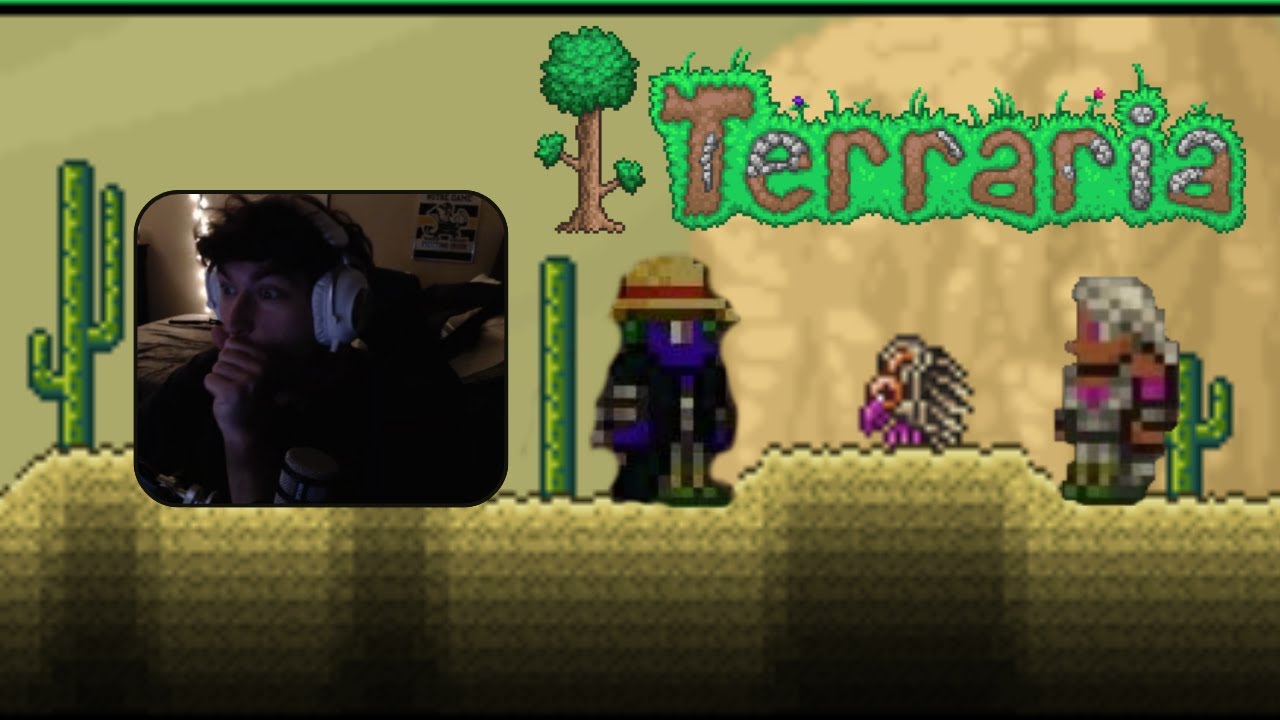 Co-Op Terraria Solved All My Problems (Ep. 1)