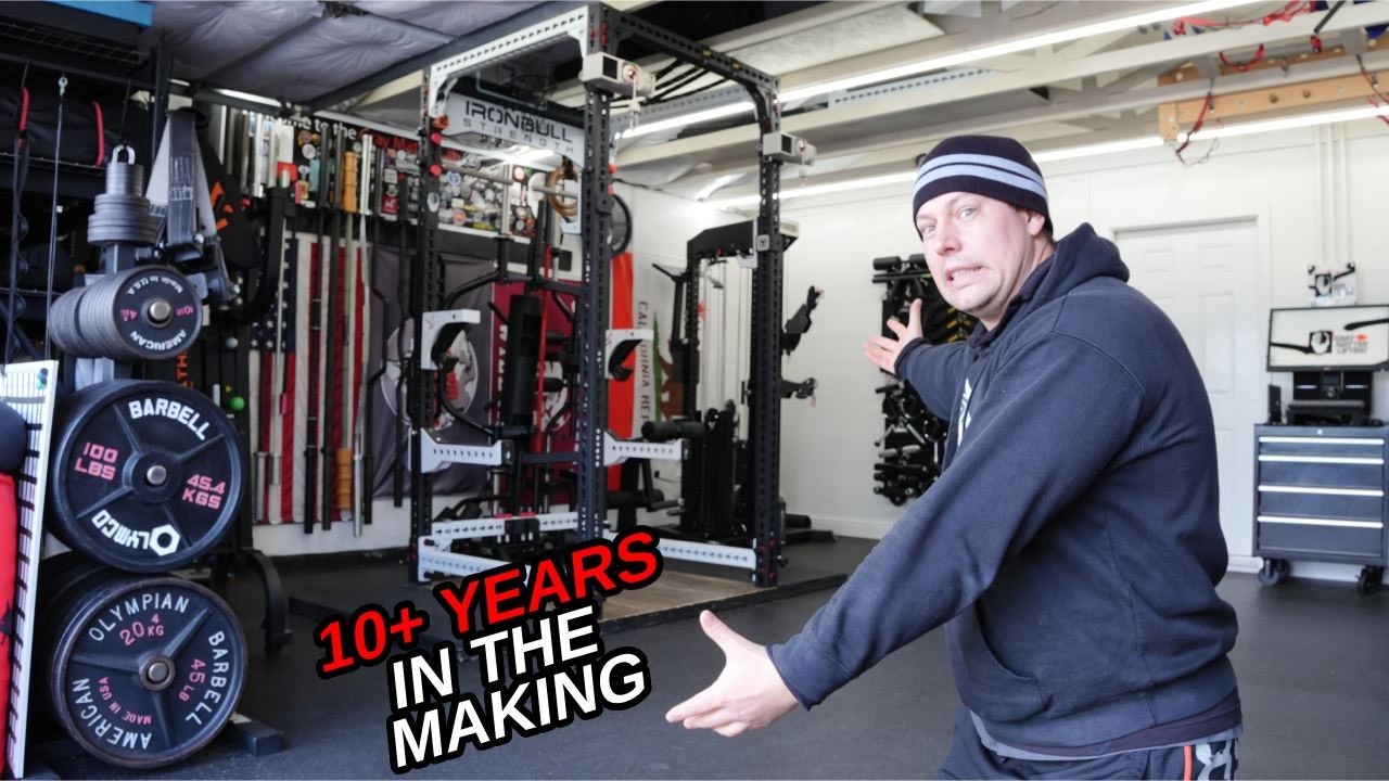 Home Gym Tour V6 – Fun For The Whole Family
