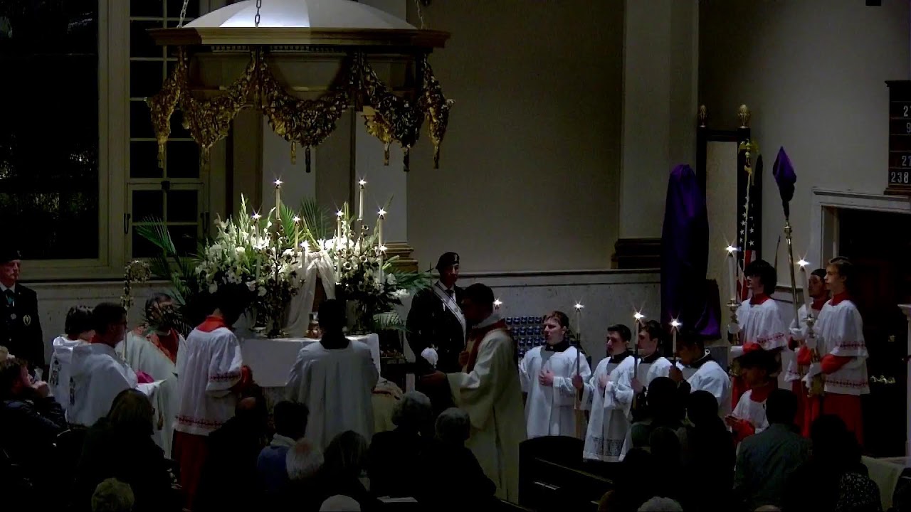 28 March 2024 | Holy Thursday | Most Rev. Alfred A. Schlert