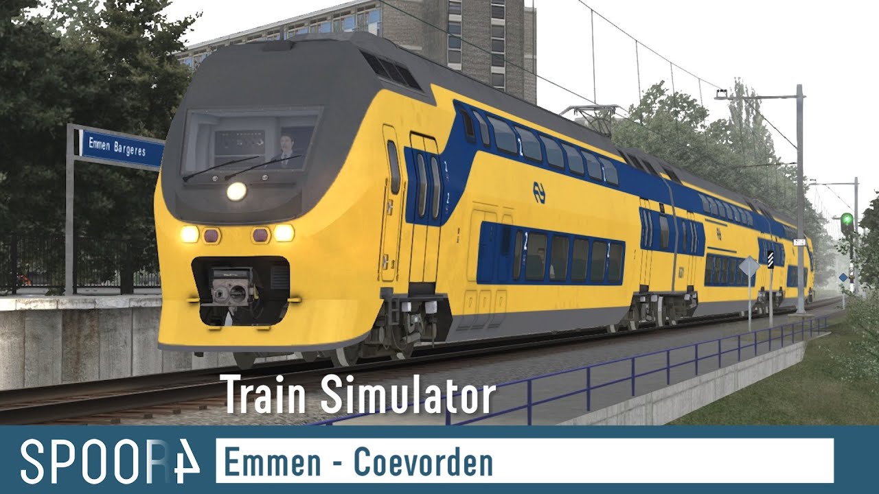 Train Simulator: Emmen - Coevorden with NS DD-IRM