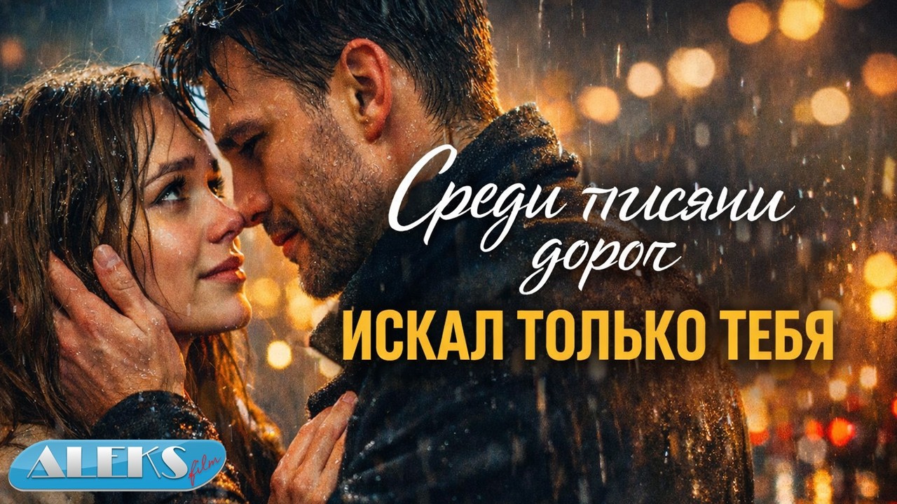 Я Искал Тебя Среди Тысячи Дорог… ❤️ Самая Трогательная Песня о Любви